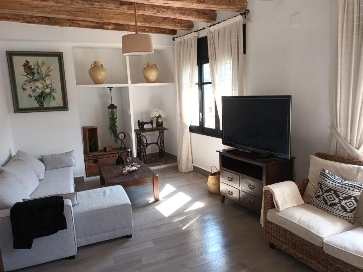 Un Tros De Sal. Casa Rural A Gerri De La Sal. Villa Екстериор снимка