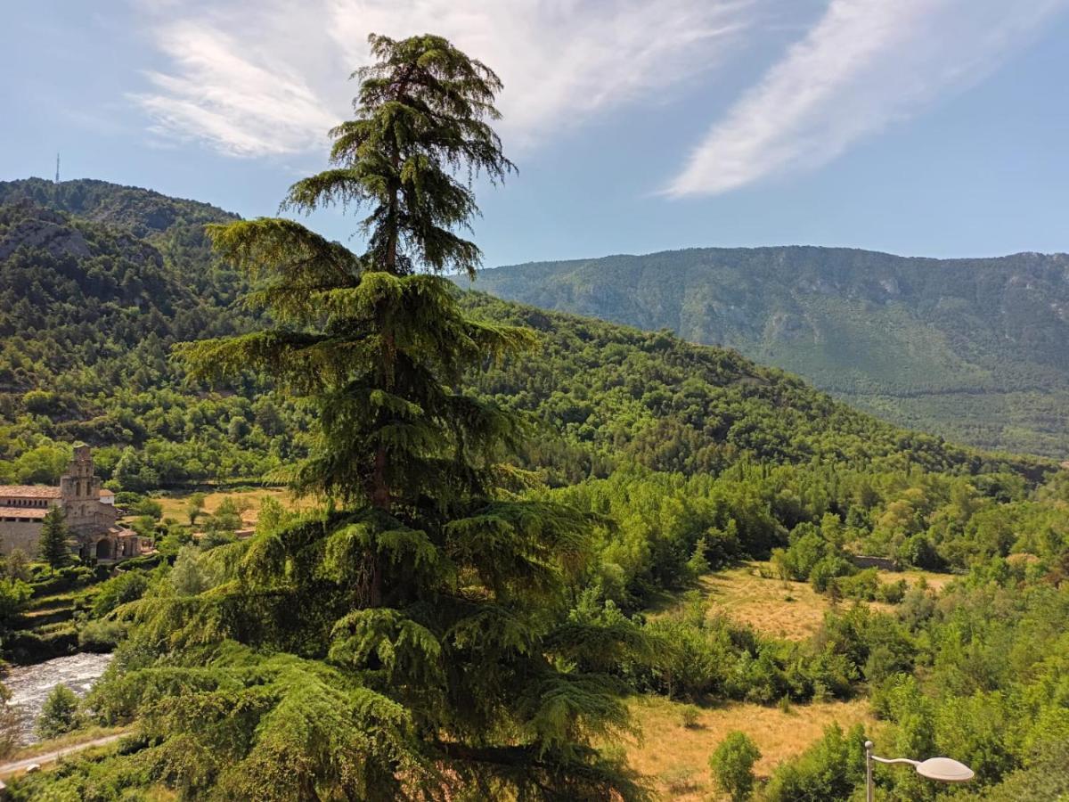 Un Tros De Sal. Casa Rural A Gerri De La Sal. Villa Екстериор снимка