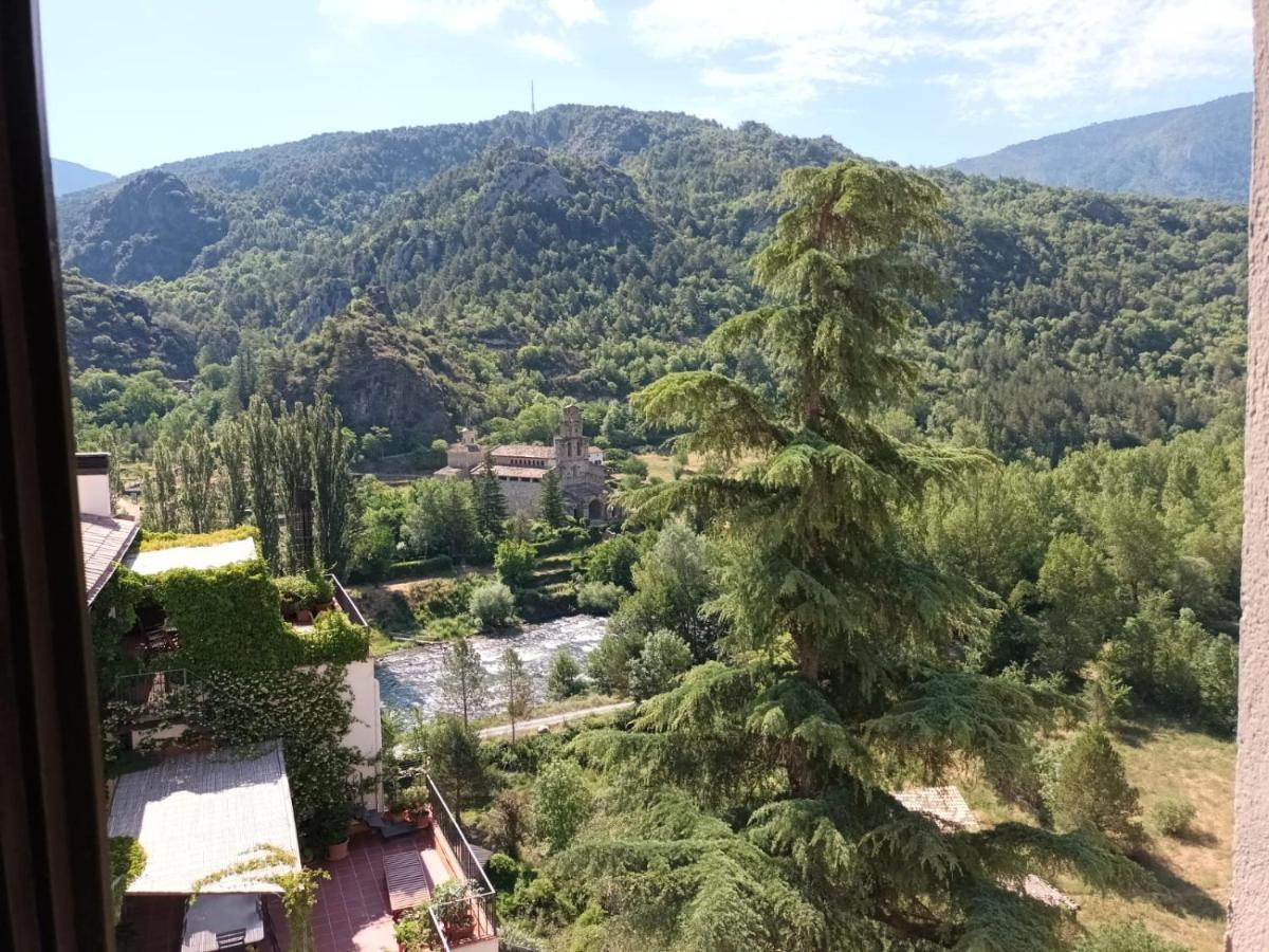Un Tros De Sal. Casa Rural A Gerri De La Sal. Villa Екстериор снимка