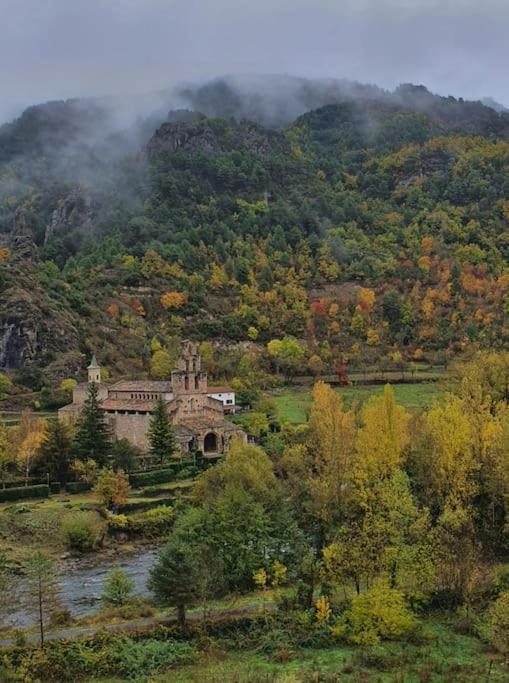 Un Tros De Sal. Casa Rural A Gerri De La Sal. Villa Екстериор снимка