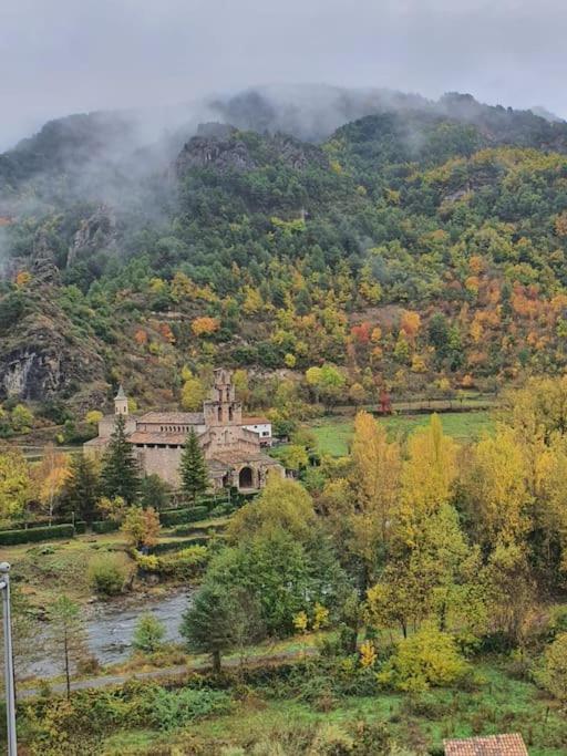 Un Tros De Sal. Casa Rural A Gerri De La Sal. Villa Екстериор снимка