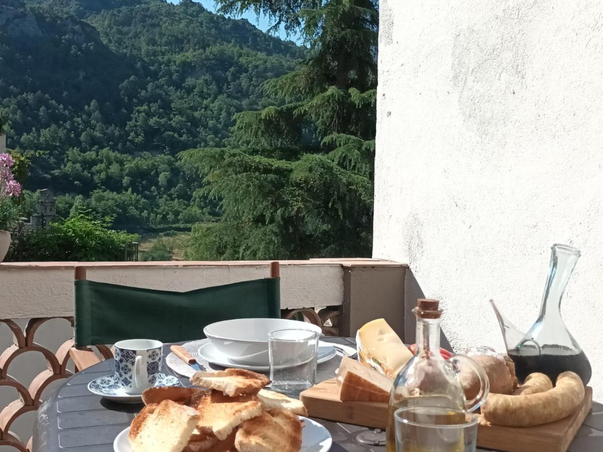 Un Tros De Sal. Casa Rural A Gerri De La Sal. Villa Екстериор снимка