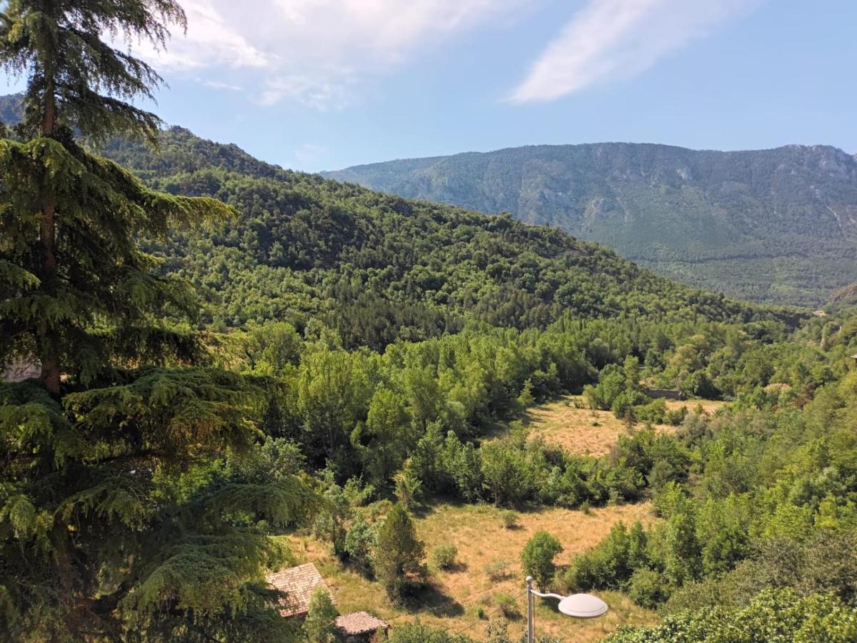 Un Tros De Sal. Casa Rural A Gerri De La Sal. Villa Екстериор снимка