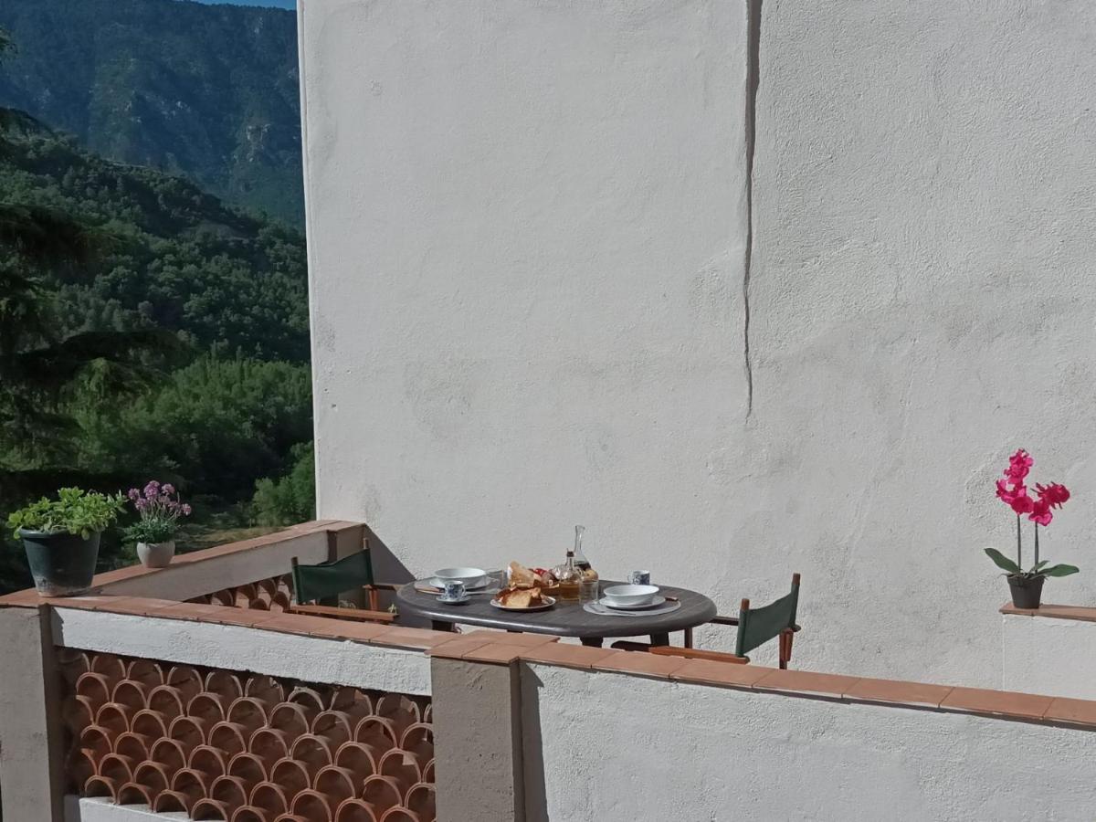 Un Tros De Sal. Casa Rural A Gerri De La Sal. Villa Екстериор снимка
