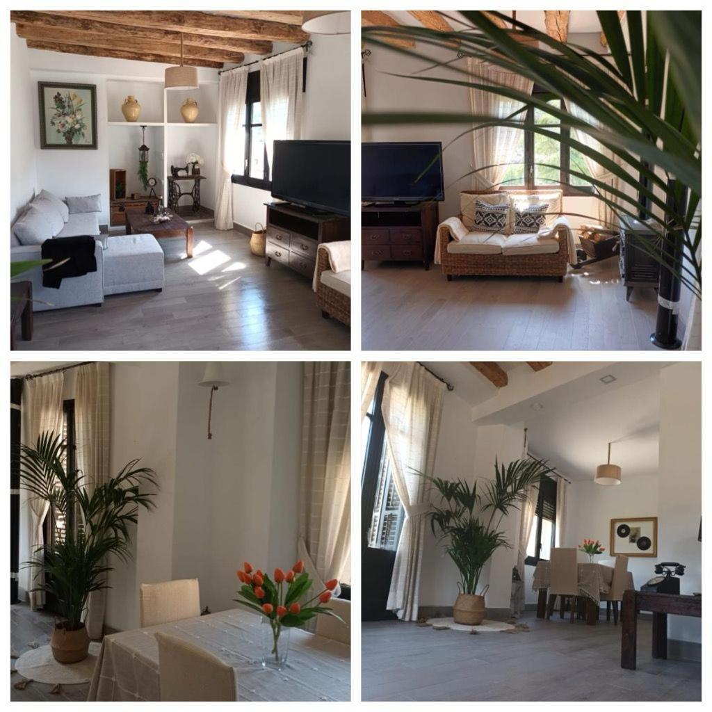 Un Tros De Sal. Casa Rural A Gerri De La Sal. Villa Екстериор снимка